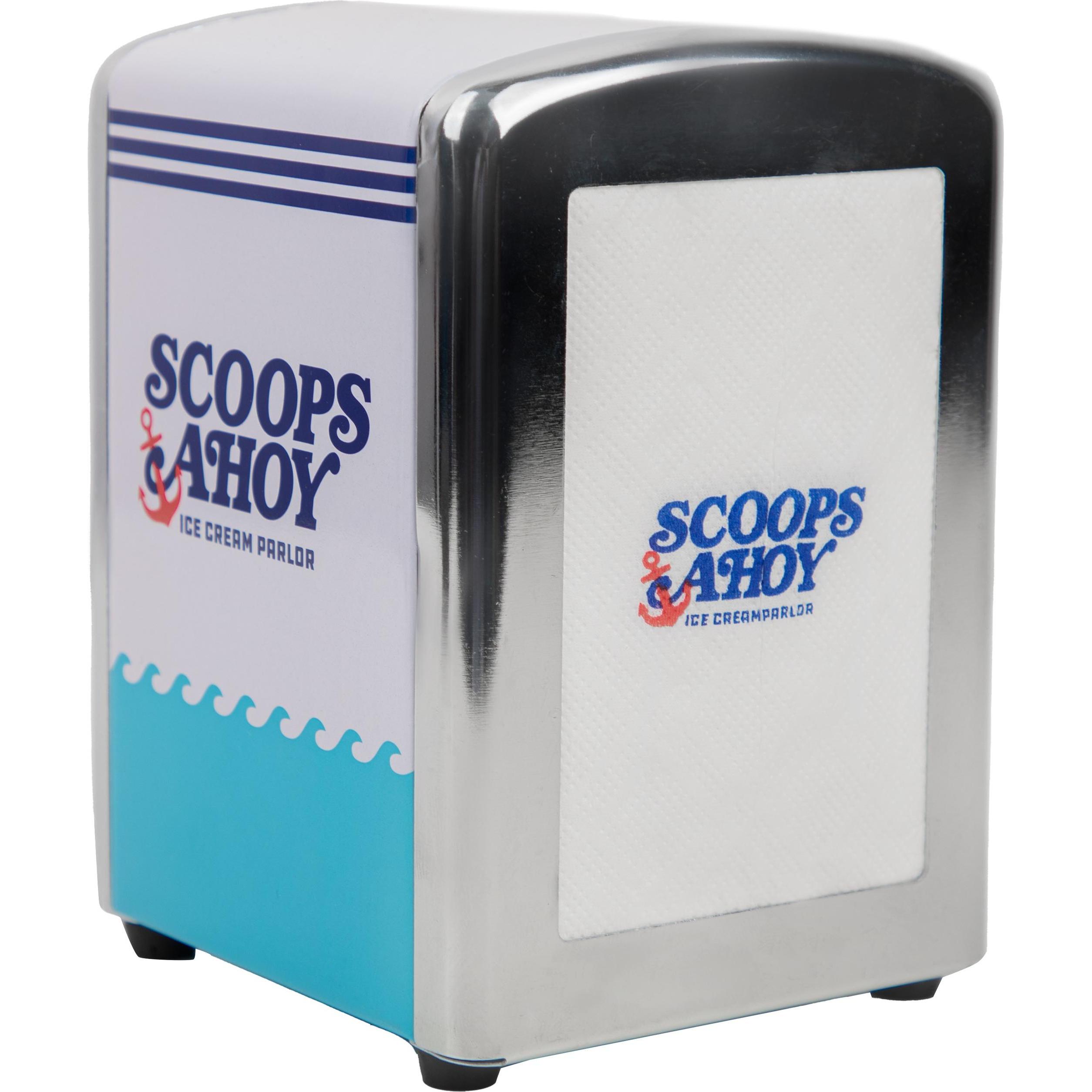 Cinereplicas, Servietten, Stranger Things: Scoops Ahoy Serviettenspender