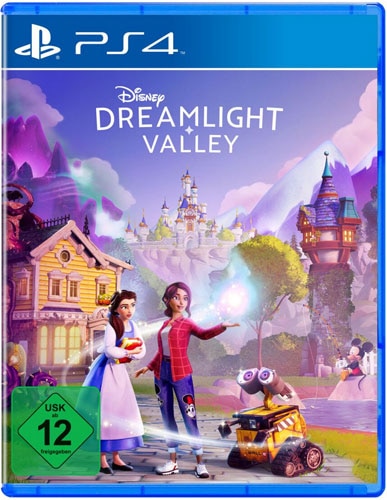 Immagine prodotto Liquidbit Disney Dreamlight Valley PS-4 Cozy Ed. (PS4, DE)