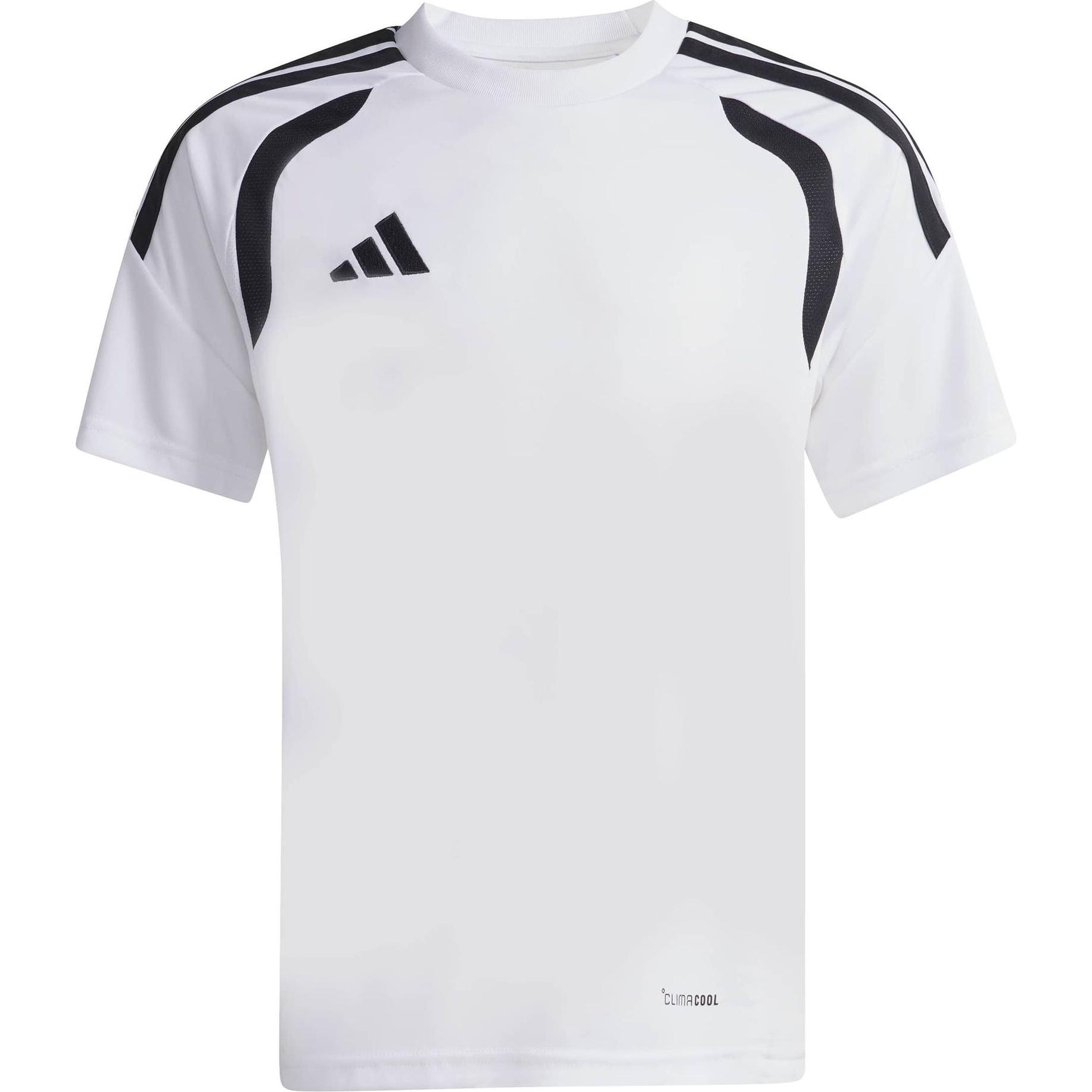 Adidas, Bambini, Maglietta sportiva, Tiro League Kinder-Trikot Weiss (164), Nero, Bianco, 164