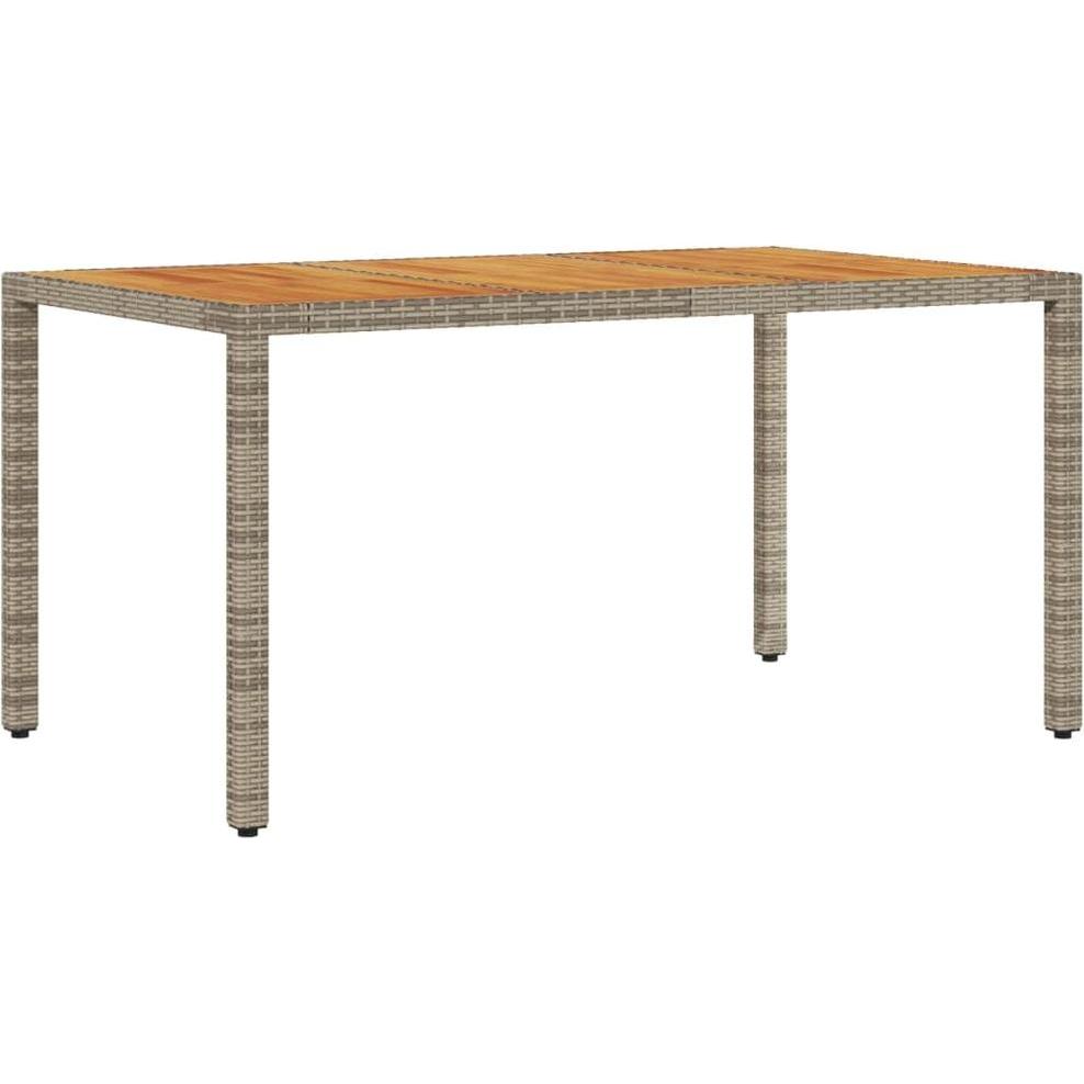 Thumbnail - VidaXL, Gartentisch + Balkontisch, Kendell (150 cm)