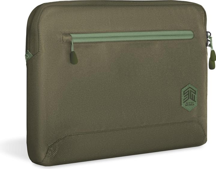 Produktbild STM 114-392P-03 laptop case 40.6 cm (16") Sleeve case Green (16", Universal)