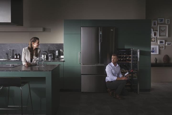 Actual product image Haier HB26FSNAAA (750 l)
