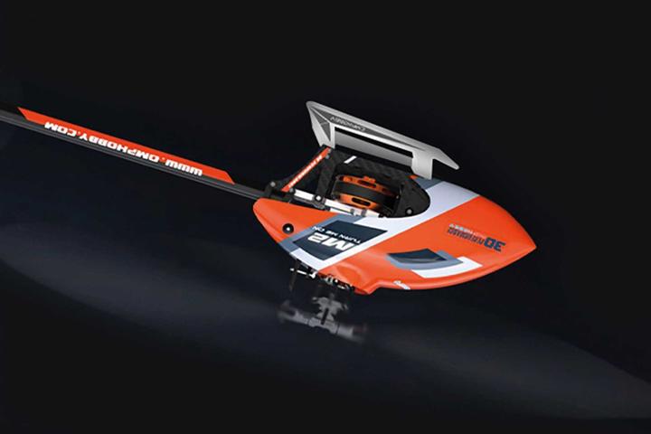 Produktbild OMP Hobby Helikopter M2 MK2 BNF Rot