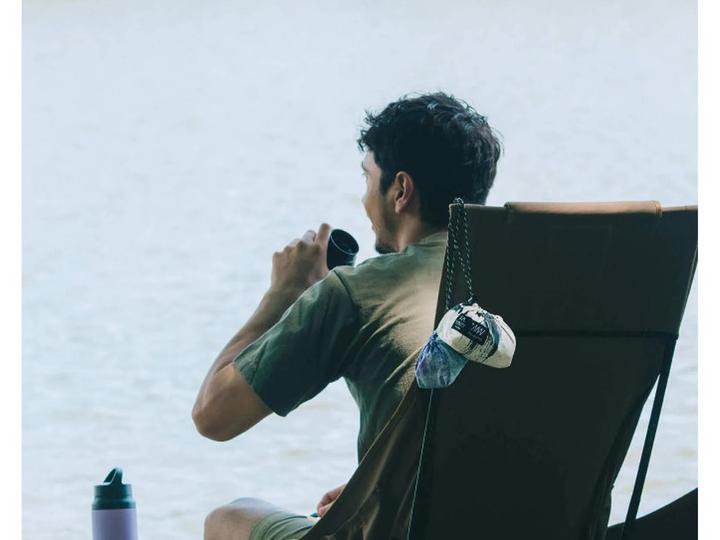 Immagine prodotto Shupatto Borsa compatta "White Birch" - Borsa pieghevole One-Pull (brevettata)