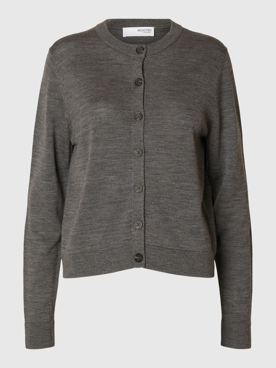 Produktbild Selected Femme 100% Merinowoll Strickjacke (XS)