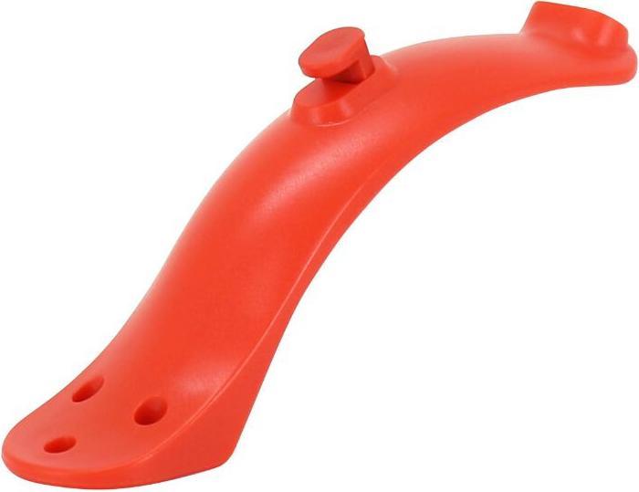 Actual product image P2R Xiaomi M365, Essential, 1S, Pro, Pro 2 (Rear mudguard)