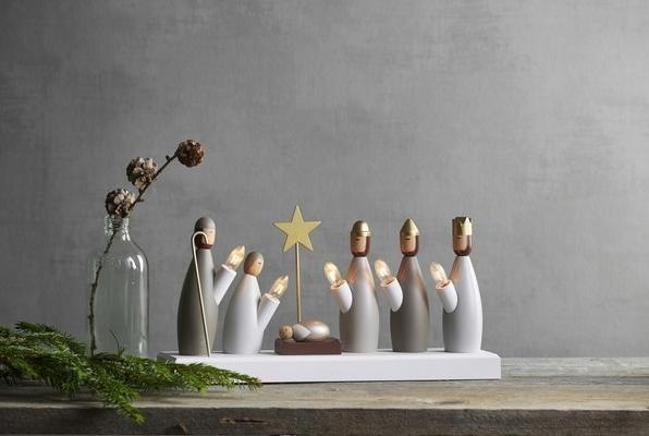 Produktbild Star Trading Kerzenstnder Krubba