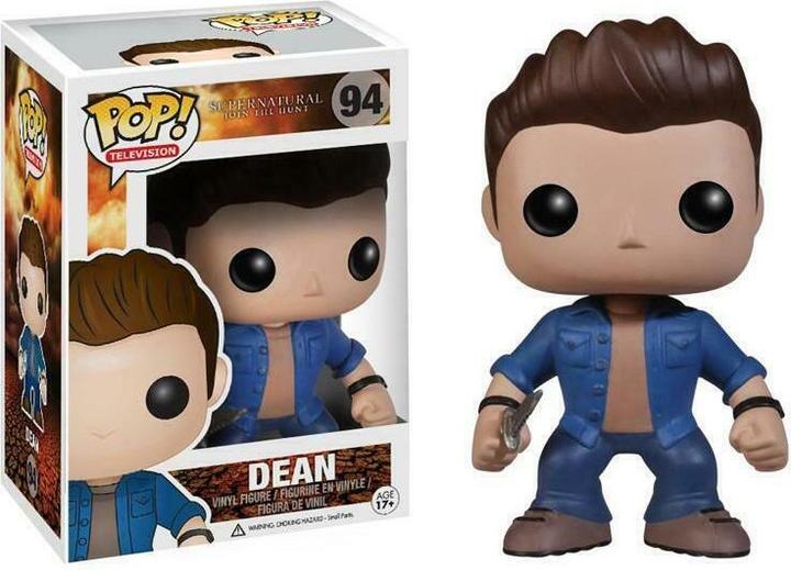 Image du produit Funko Supernatural POP! Dean