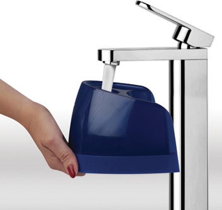 Immagine prodotto Termozeta No Limits 3000 2250 W 0,7 L Nero, Blu, Bianco (2250 W)