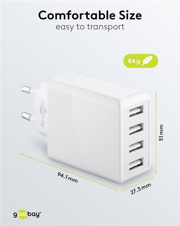 Produktbild Goobay Ladegerät (30 W)