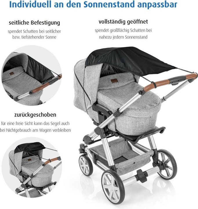 Actual product image Reer ShineSafe sun awning
