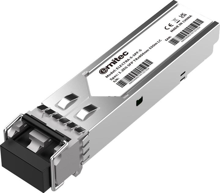 Produktbild Ernitec ELECTRA-S-SFP-S Netzwerk-Transceiver-Modul Faseroptik