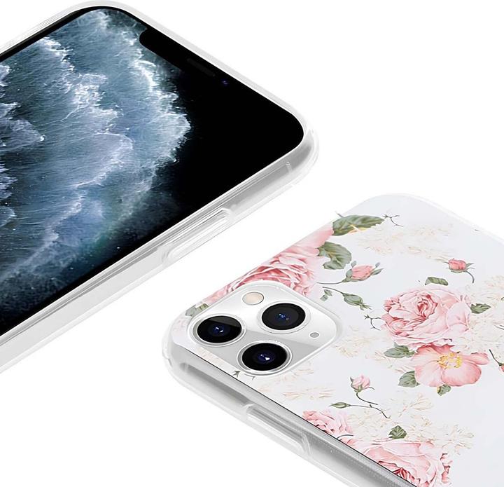 Produktbild Crong Flower Case for iPhone 11 Pro (Pattern 02) (Apple iPhone 11 Pro)