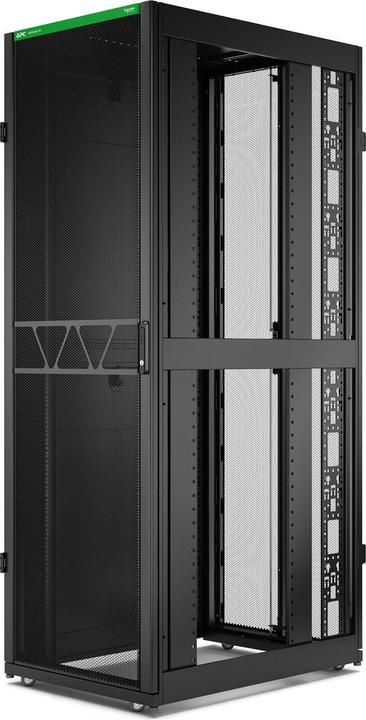 Produktbild APC NetShelter SX Server Rack Gen 2 48U 2258H x 750W x 1070D mm w/ Sides Black (48 HE, 19 Zoll Rack)