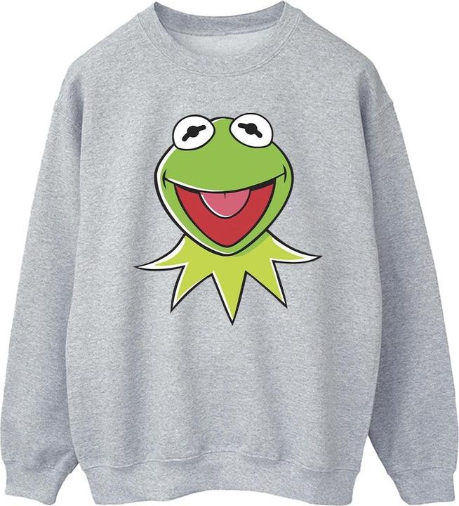 Immagine prodotto Disney Muppets Kermit Head Felpa Uomo (M)