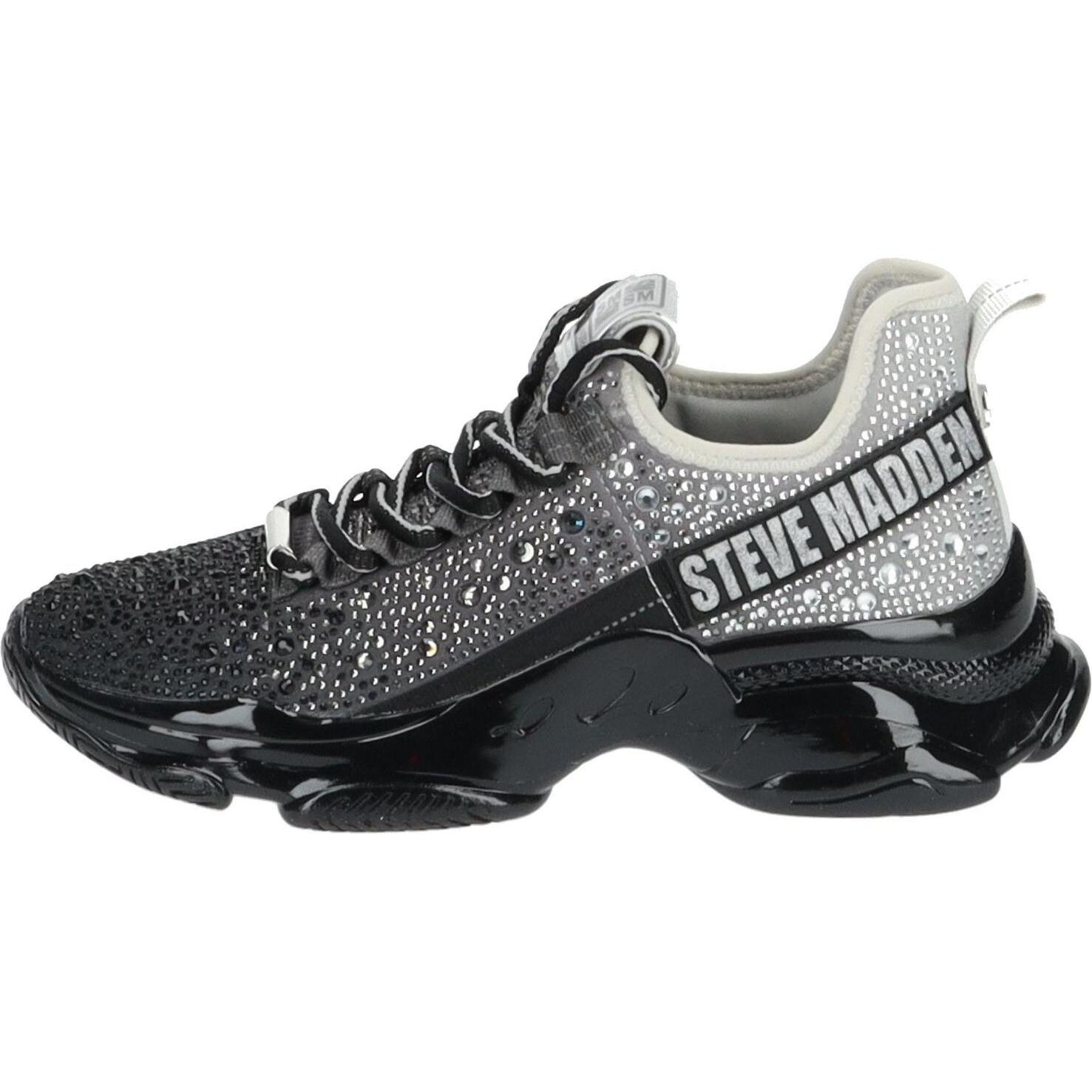 Steve Madden, Damen, Sneaker, Sneaker, Schwarz, (36)