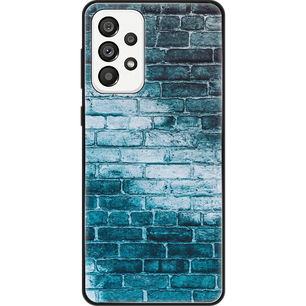 König Design Hülle Handy Schutz für Samsung Galaxy A73 5G Case Cover Tasche Bumper Etuis TPU (Samsung Galaxy A73 5G), Sm...