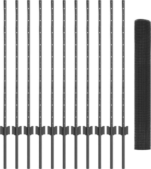 Produktbild vidaXL Hühnerdrahtzaun