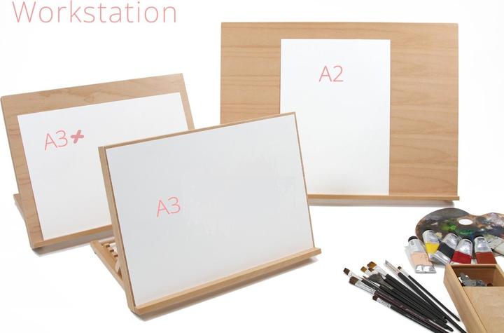 Image du produit Paintersisters Chevalet de table Workstation A2