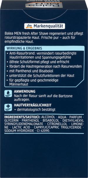 Produktbild dm Balea MEN After Shave Fresh (Rasierwasser, 100 ml)