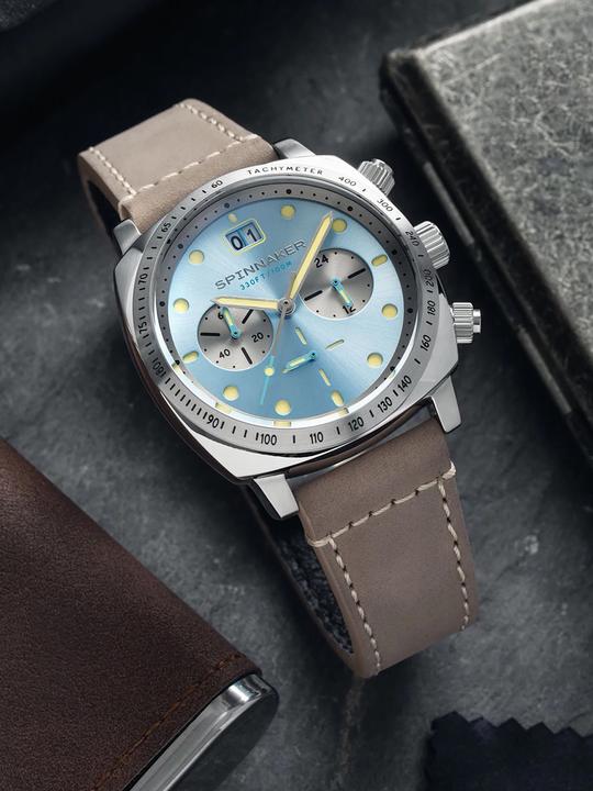 Image du produit Spinnaker SP-5068-04 (Chronographe, Horloge analogique, 42 mm)