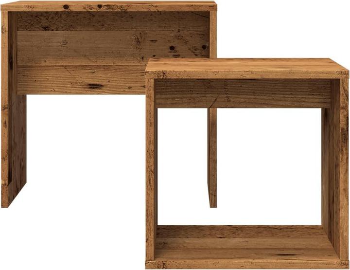 Immagine prodotto vidaXL Satztisch (48 x 30 x 45 cm)