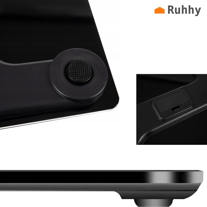 Immagine prodotto Ruhhy Bilancia pesapersone intelligente (180 kg)