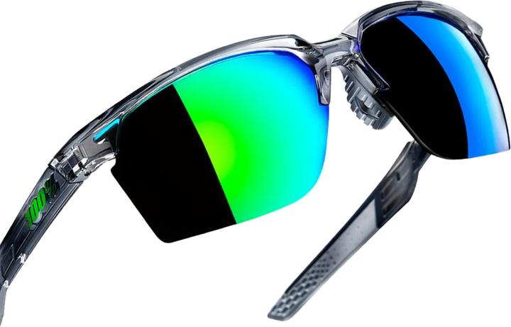 Produktbild 100% Sportcoupe (Transparant Crystal, Green)