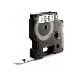 Dymo, Etiketten, Etikett S0718060 Schwarz auf Weiss