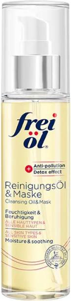 Immagine prodotto Frei Öl Olio e maschera detergente 100 ml (Olio detergente, 100 ml)