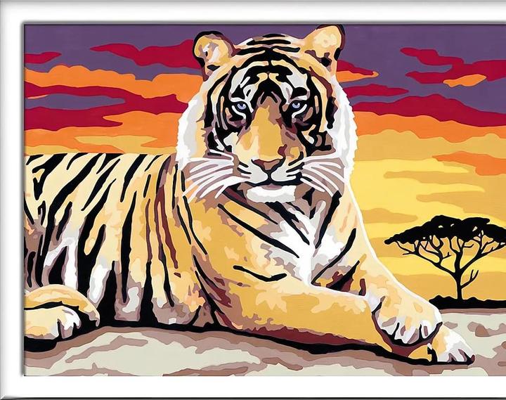 Actual product image Ravensburger Majestic Tiger