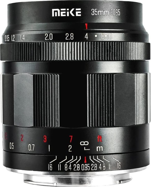 Meike MK 35mm F0.95 Canon EF M mount (Canon EF-M)