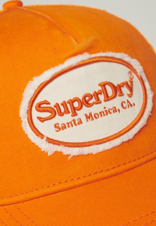 Produktbild Superdry Neonfarbene Trucker Cap mit Mesh-Einsatz