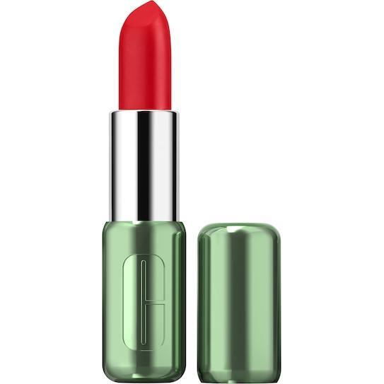 Clinique, Lippenstift + Lipgloss, Pop Longwear Lipstick Matte Chilli Pop (Chili Pop)