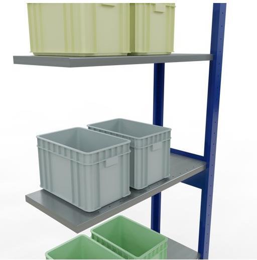 Image du produit Schulte Lagertechnik Système enfichable Élément suivant MULTIplus150 avec traverse de longueur