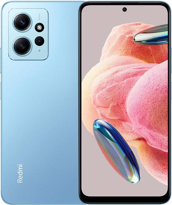 Immagine prodotto Xiaomi Redmi Note 12 (64 GB, Blu ghiaccio, 6.67", Doppia SIM, 4G)