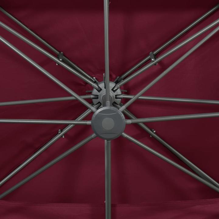 Image du produit vidaXL Ampelschirm für den Garten (3 m)