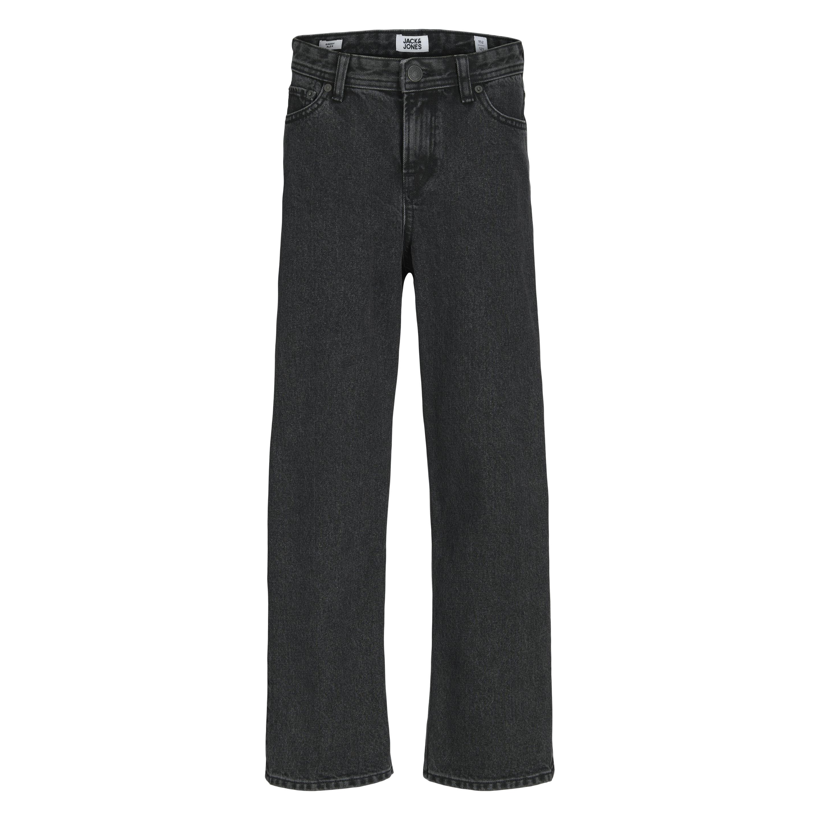 Jack & Jones, Jungen, Jeans, Boys Alex Original Mf 823 Baggy Jeans, Schwarz, (170)