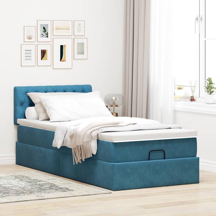 Produktbild vidaXL Ottoman-Bett (160 x 200 cm)
