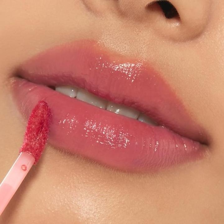 Immagine prodotto Etude House ETUDE Glow Fixing Tint #2 Mellow Pink Macchia lucida non appiccicosa per labbra 4,5g (02 Rosa tenue)