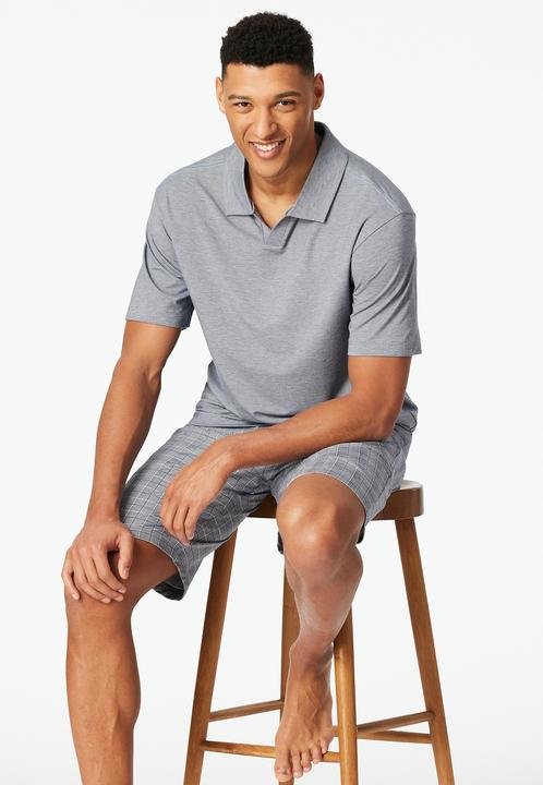 Produktbild Schiesser Pyjama Selected Premium Jacquard (58)