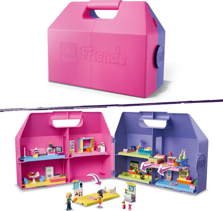 Image du produit LEGO Kreativer Puppenhauskoffer (42697, LEGO Friends)