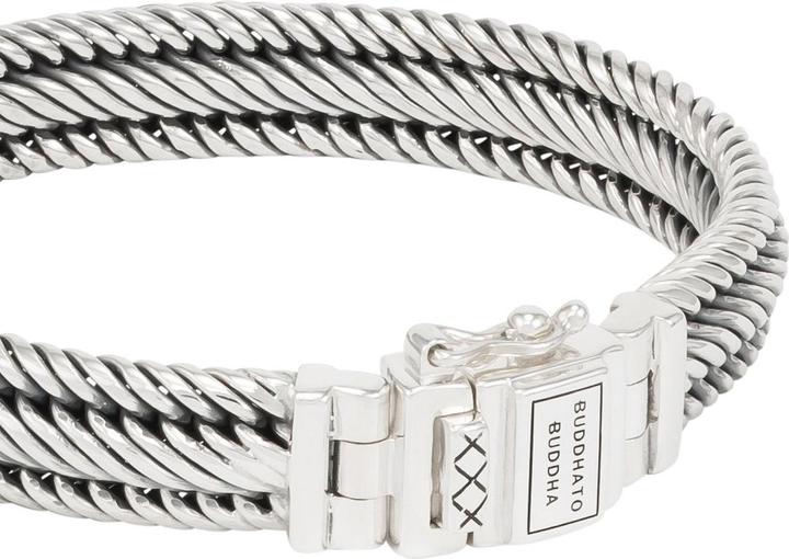 Produktbild Buddha to Buddha Armband Edwin XS (19 cm, Silber 925)