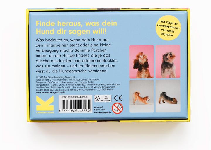 Produktbild Hundesprache (Deutsch, 1 - 2 Spieler)