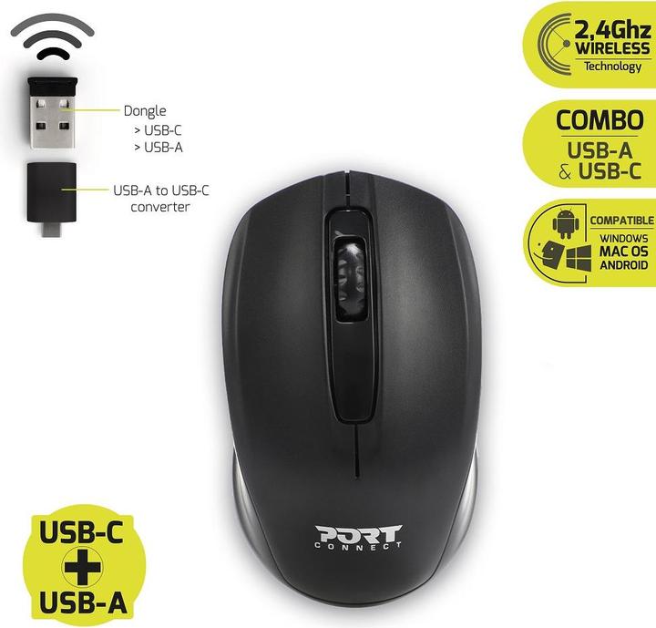 Actual product image Port Designs PREMIUM PACK Notebook case (17.3 inch) Cover (17.30", Universal)