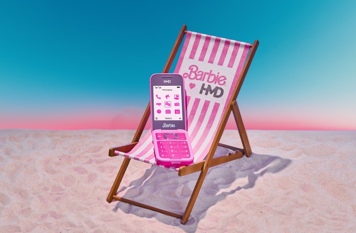 Produktbild Nokia 2.8IN INNER DISPLAY 1.77IN FRONT (0.13 GB, Pink, 2.80", 0.30 Mpx, 4G)