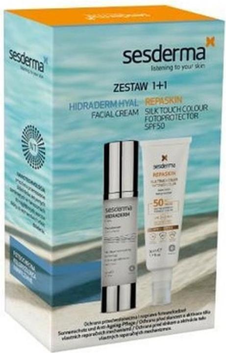 Sesderma Repaskin Silk Touch skin care gift set (Gesichtspflege Set)