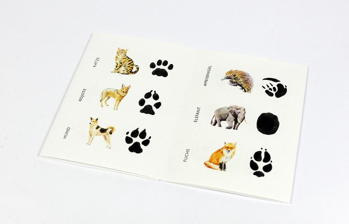 Productafbeelding Geheugen Geheugen Op het spoor van wilde dieren (Duits, 1 - 2 Spelers)