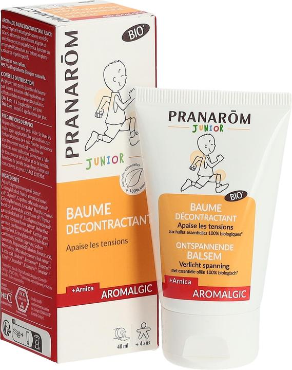 Produktbild Pranarom AROMALGIC - Balsam entkrampfend Junior BIO (1 x, 40 ml)