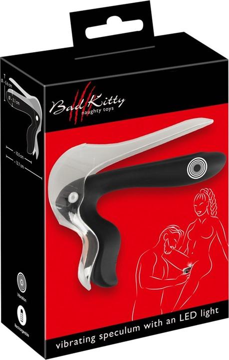 Actual product image Bad Kitty Vibrating Speculum